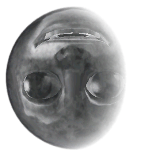 Moon texture lamai