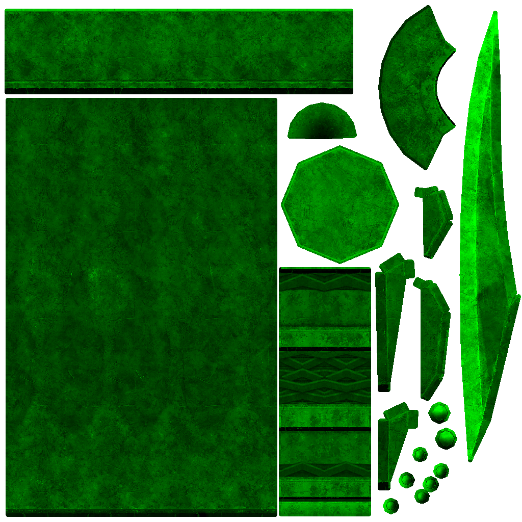 Daen rha weapon mace A se