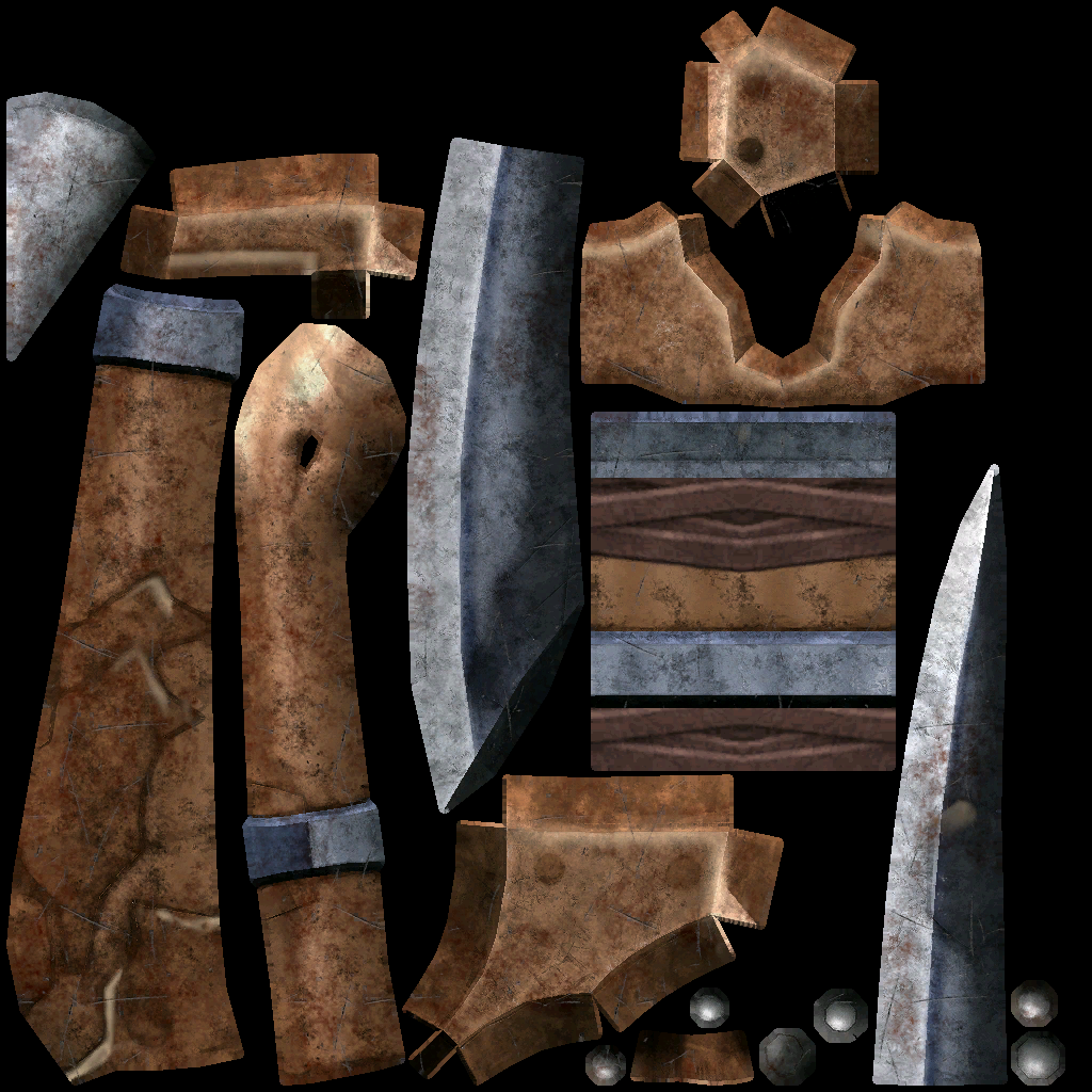 Daen rha weapon bow A D