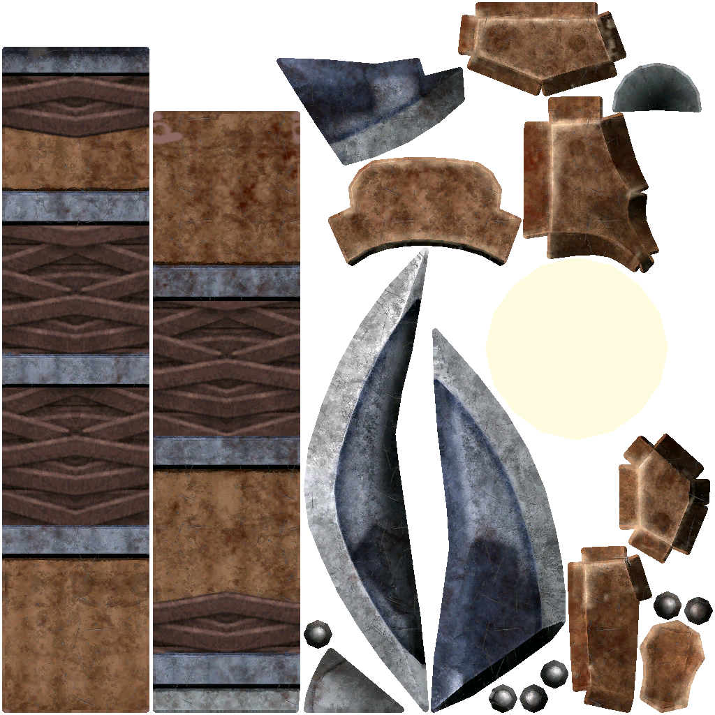 Daen rha weapon staff A D