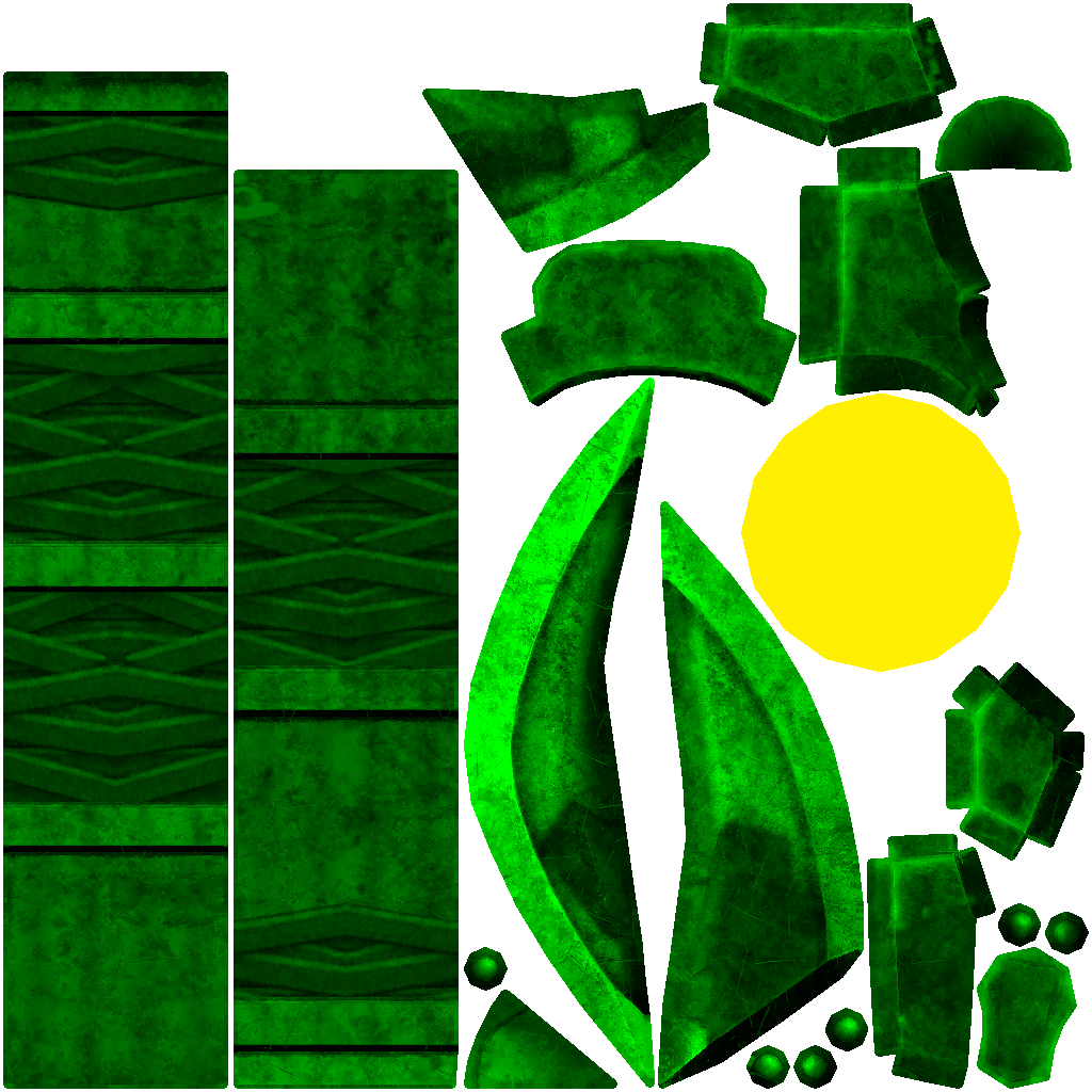 Daen rha weapon staff A se