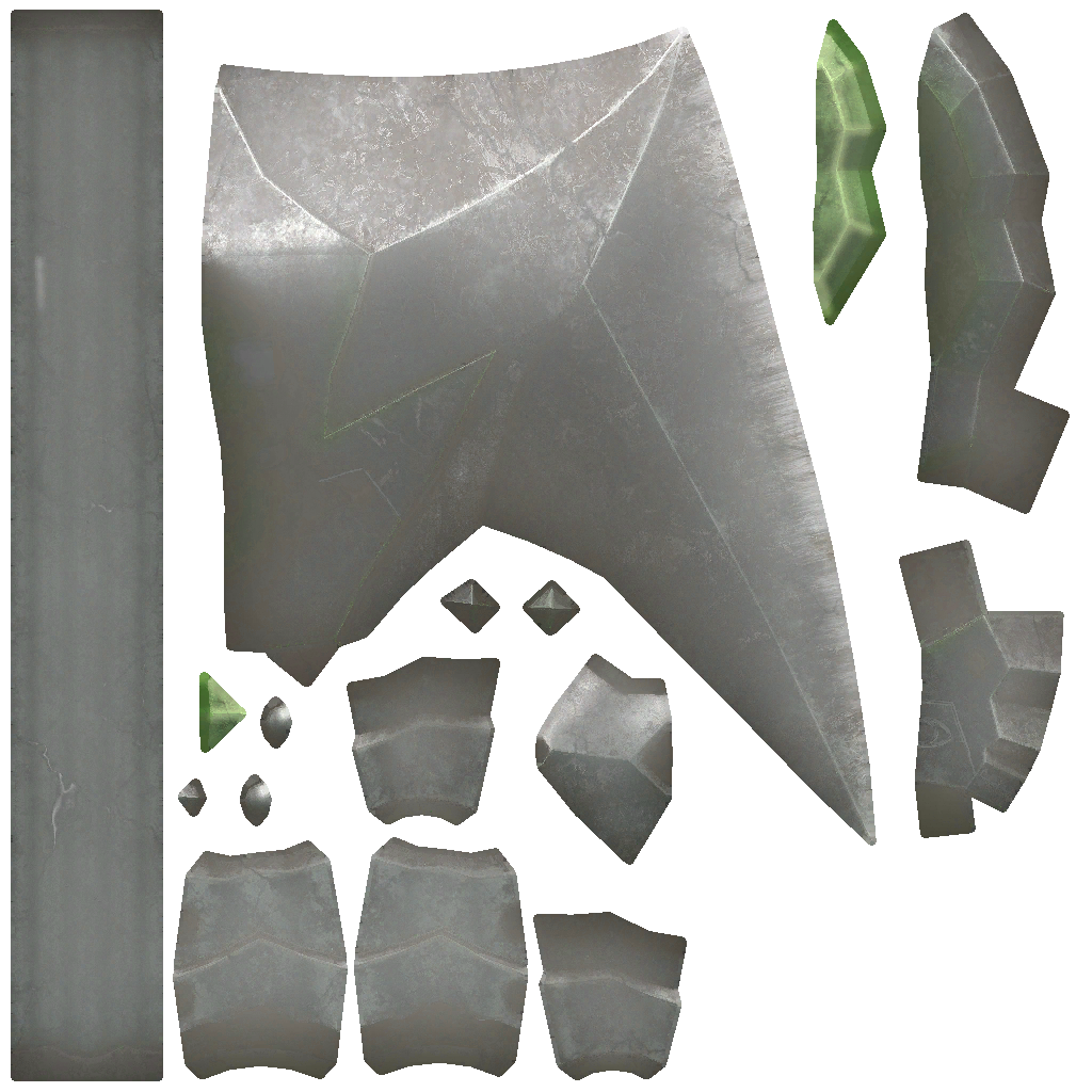 Evendim weapon axe A DM