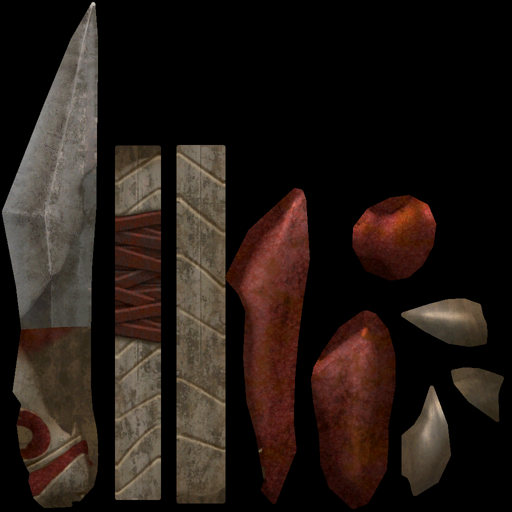 Thorkul weapon spear A DM