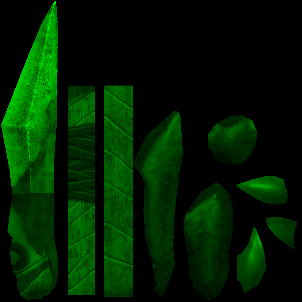 Thorkul weapon spear A se