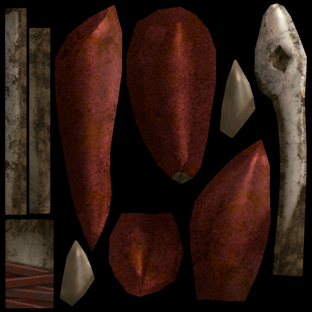 Thorkul weapon bow A D