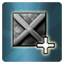 Icon item extra crafting slot
