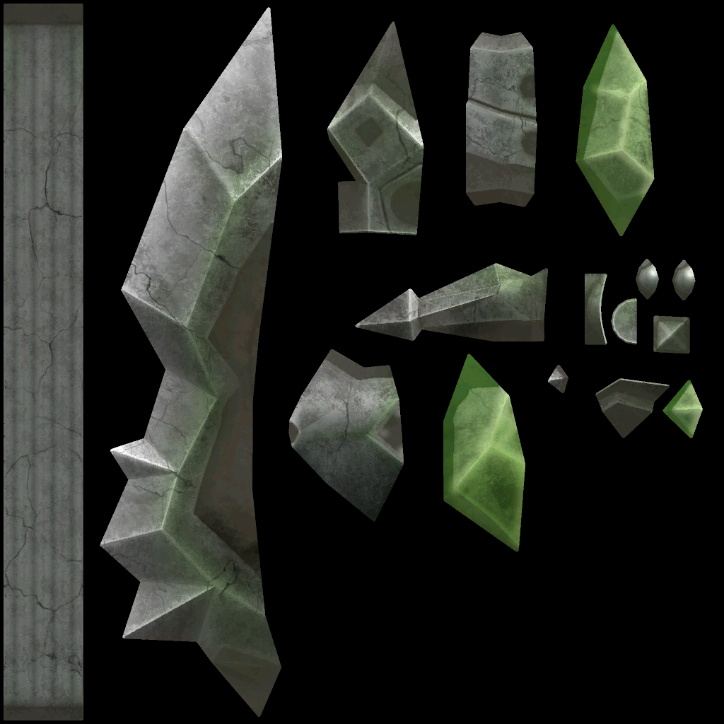 Evendim weapon spear A DM