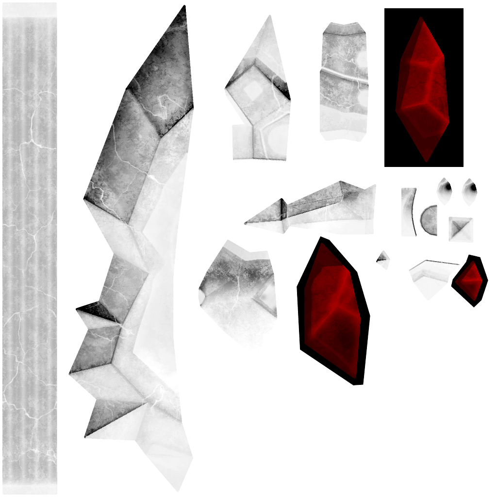 Evendim weapon spear A se