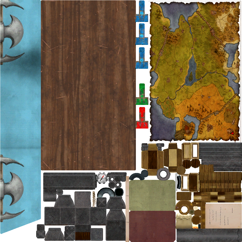 War table alsius A DM