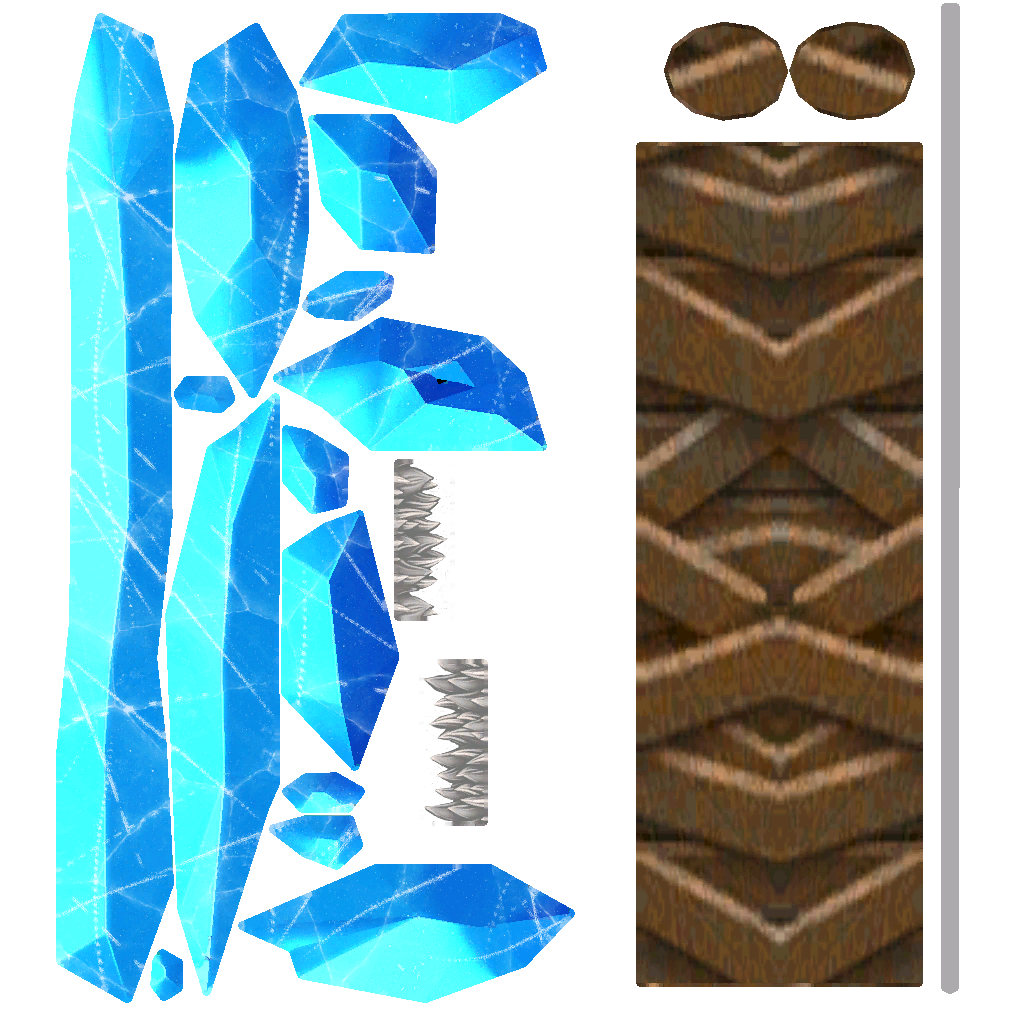 Fishing rod misc C DM