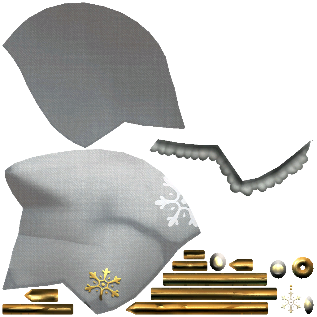 Clothing winter elvish A hat DM