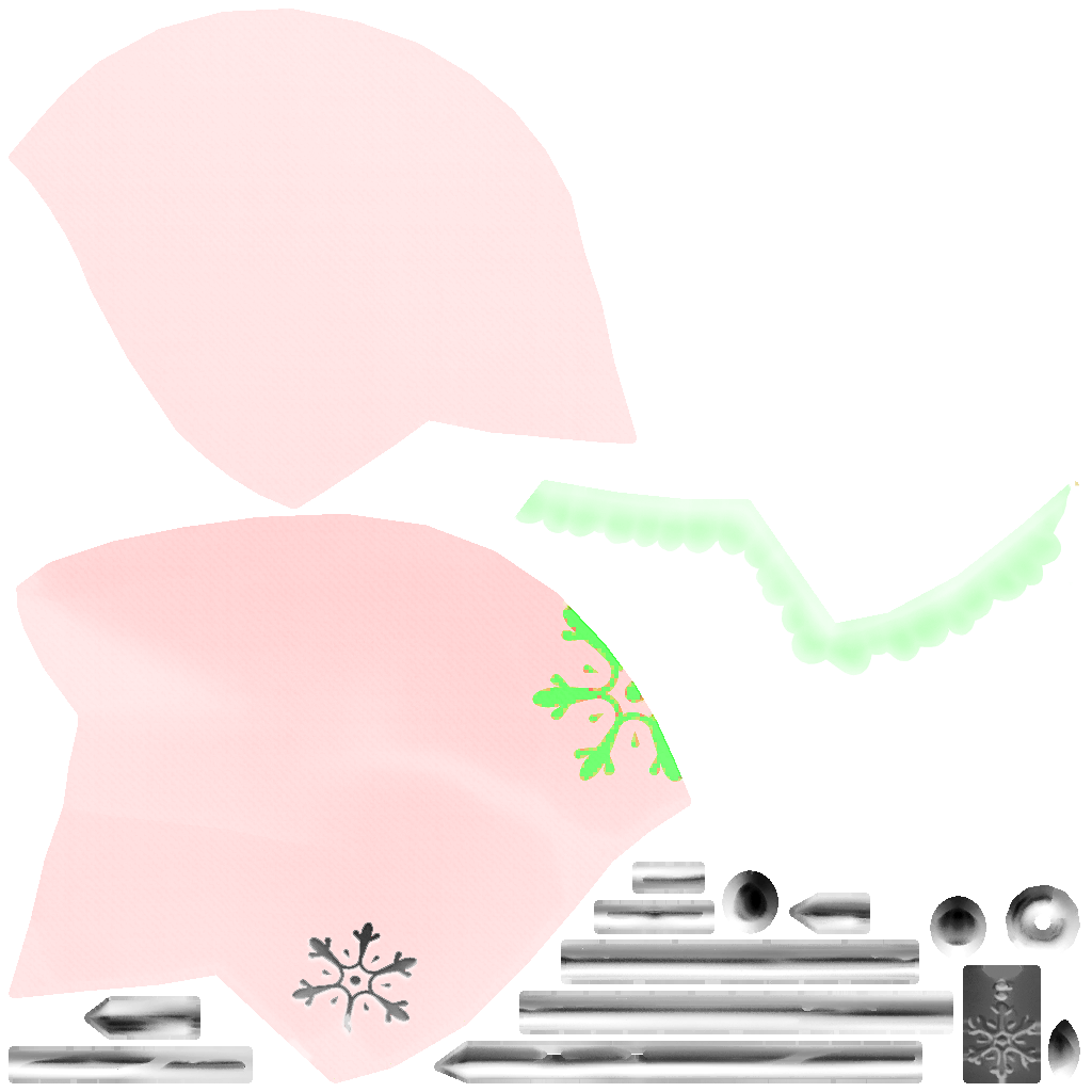 Clothing winter elvish A hat cS