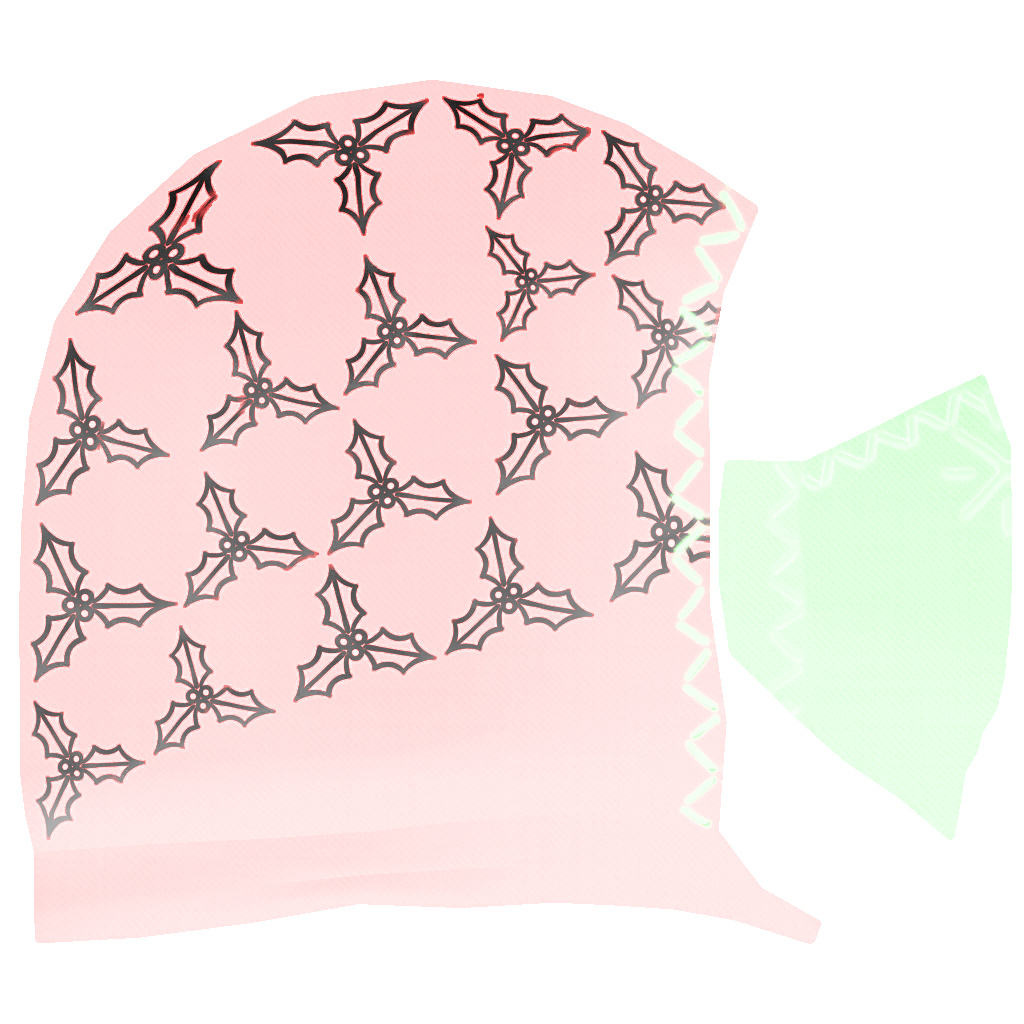 Clothing winter hood A hat cS