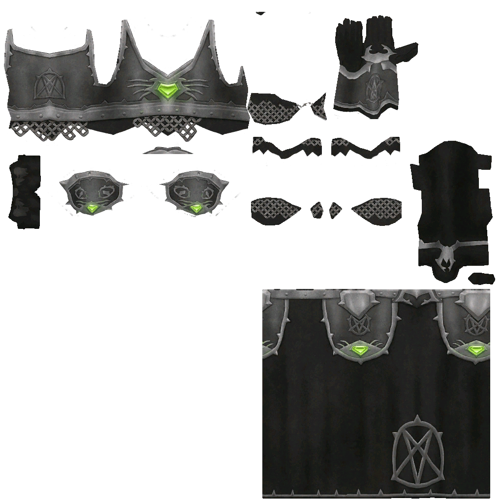 Evendim armor A mage male DM