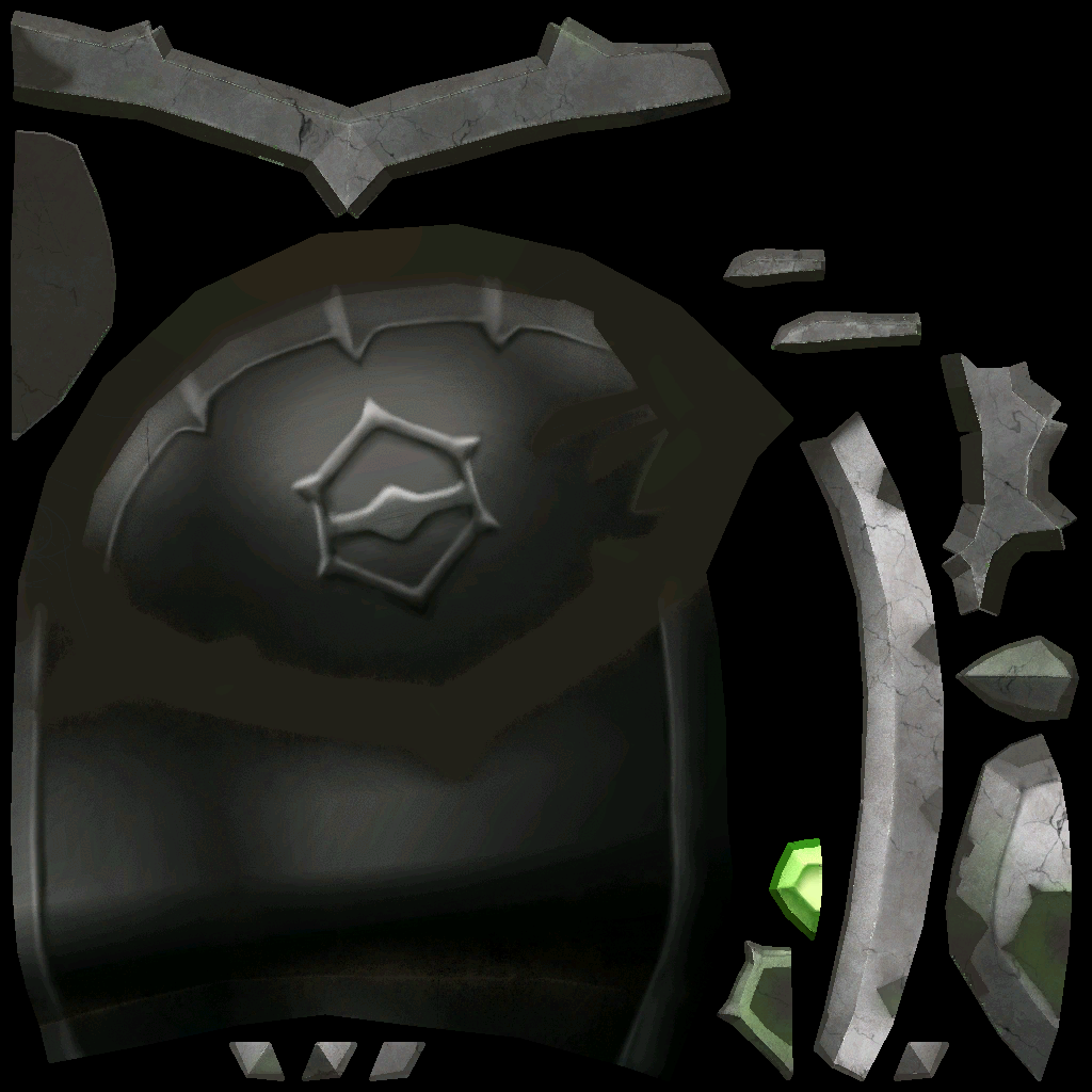 Evendim armor A helmet warrior DM