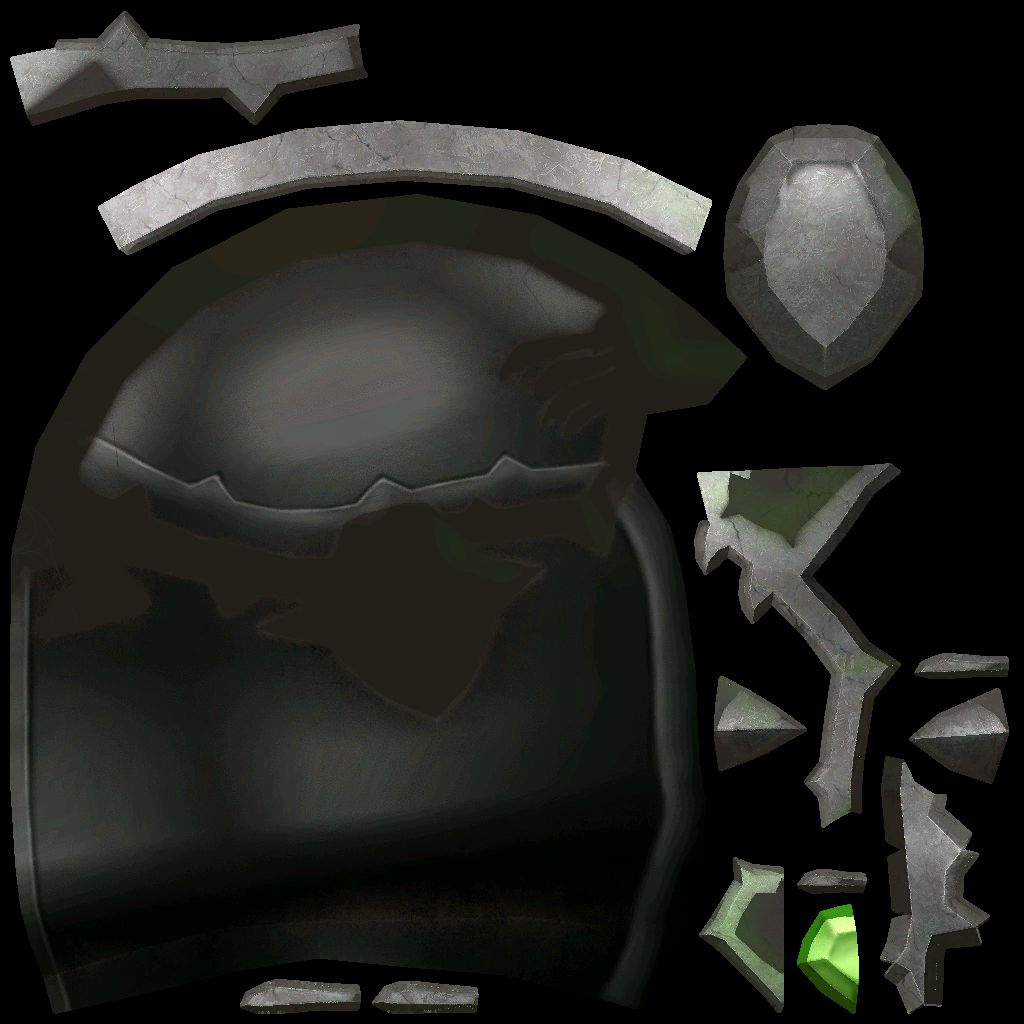 Evendim armor A hat mage DM