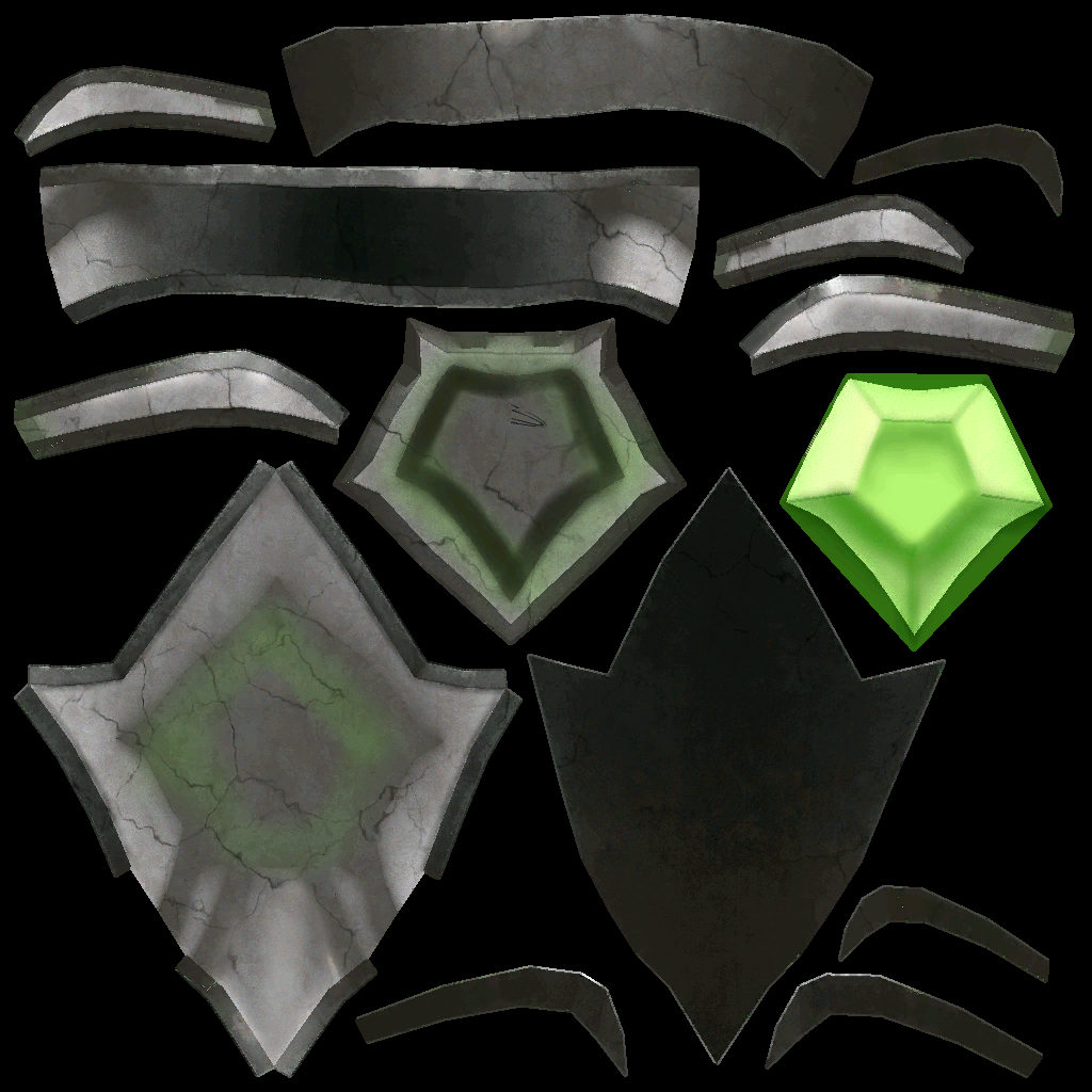 Evendim armor A bracelet DM