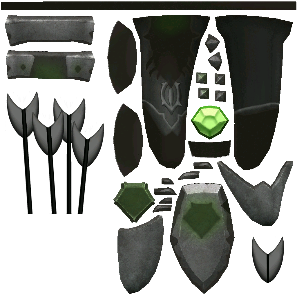 Evendim armor A carcaj archer DM