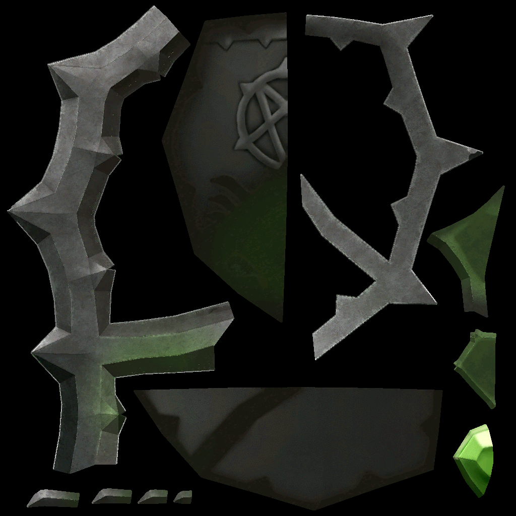 Evendiml armor A shield knight DM