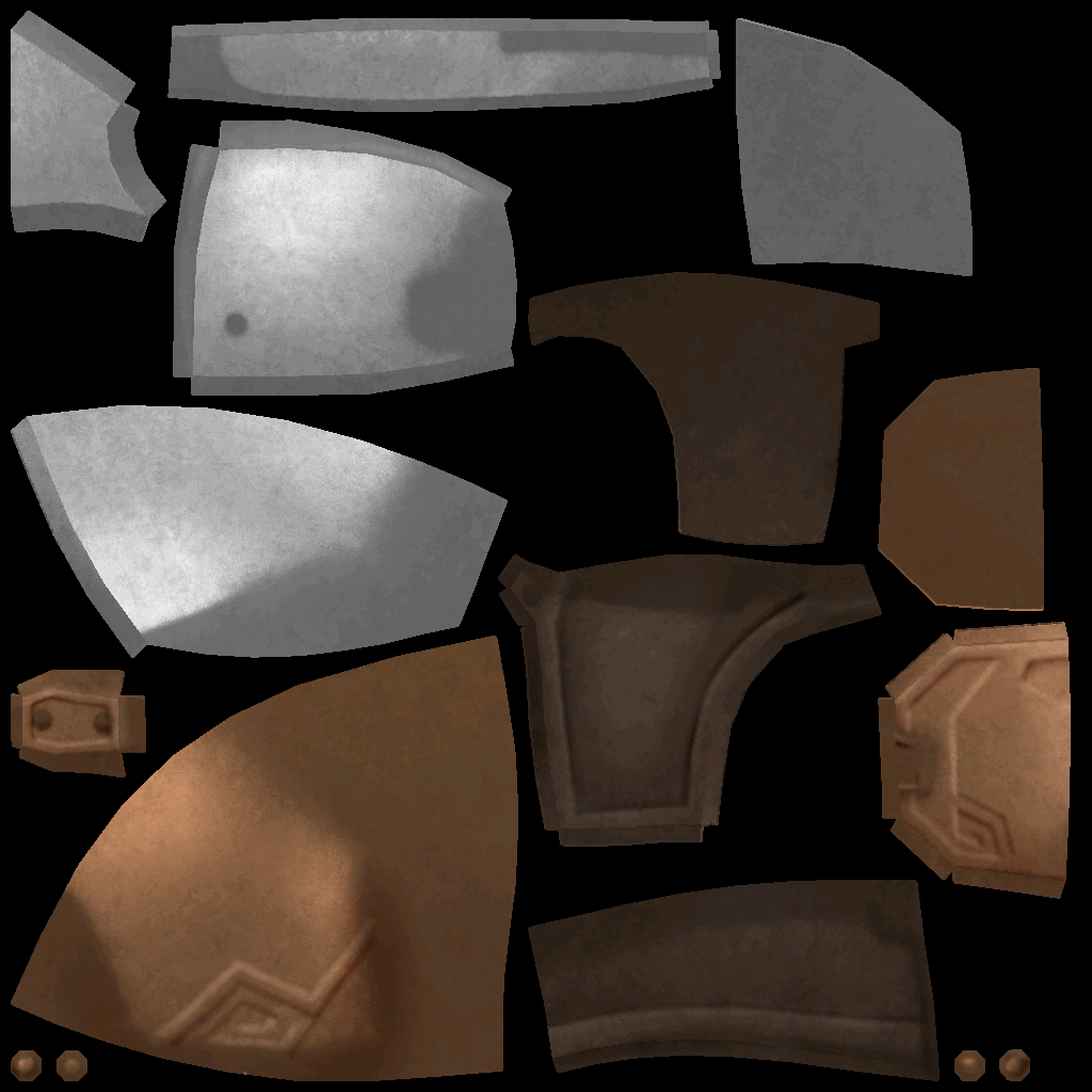 Daen rha armor A helmet warrior DM
