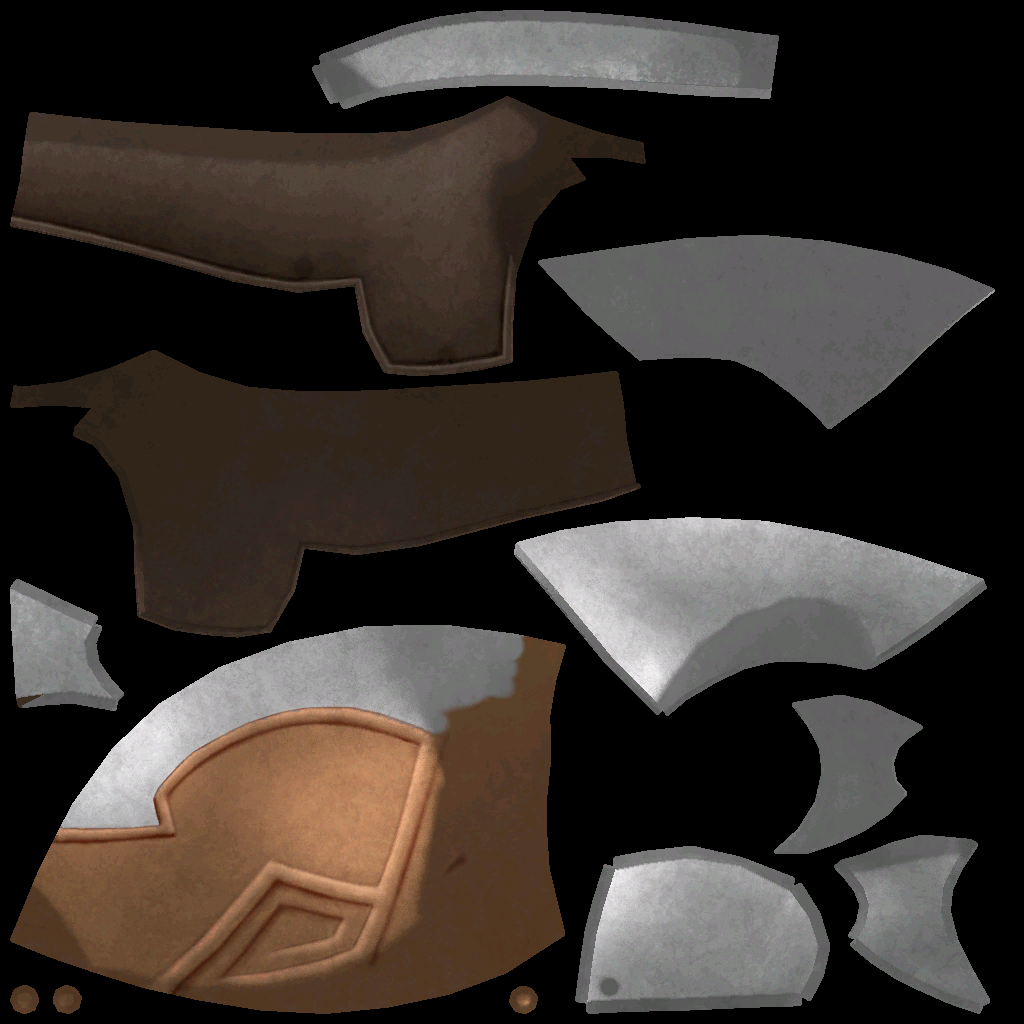 Daen rha armor A hat mage DM
