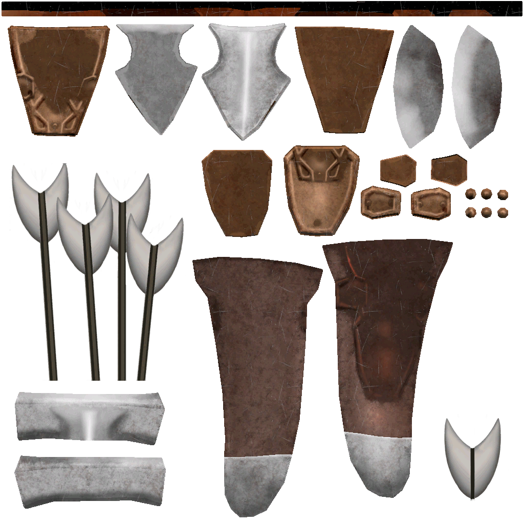 Daen rha armor A carcaj archer DM
