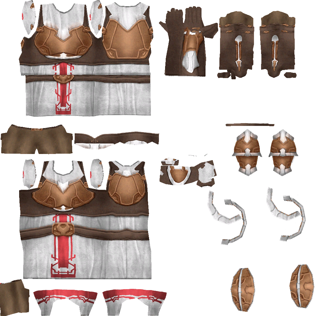 Daen rha armor A warrior DM
