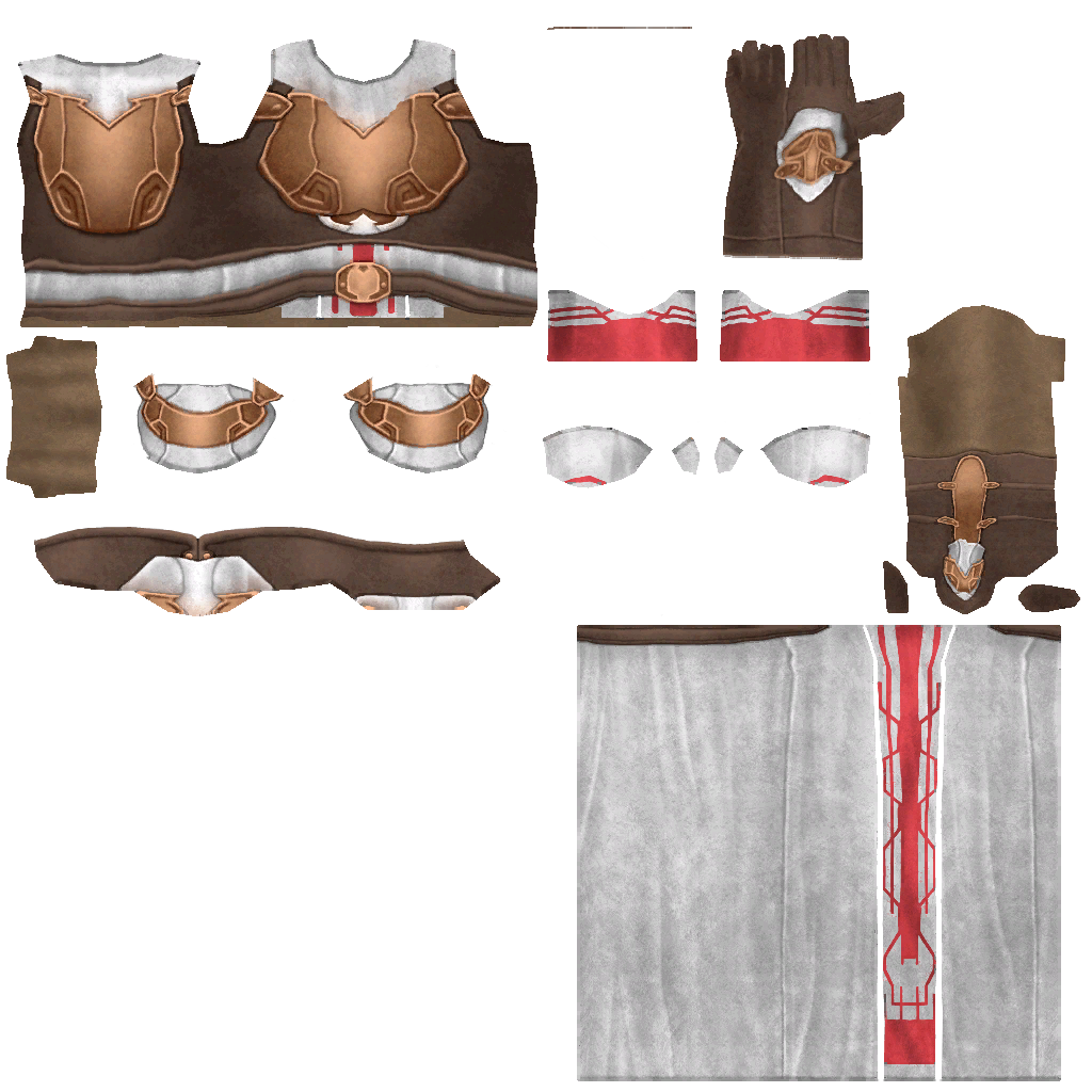 Daen rha armor A mage female DM
