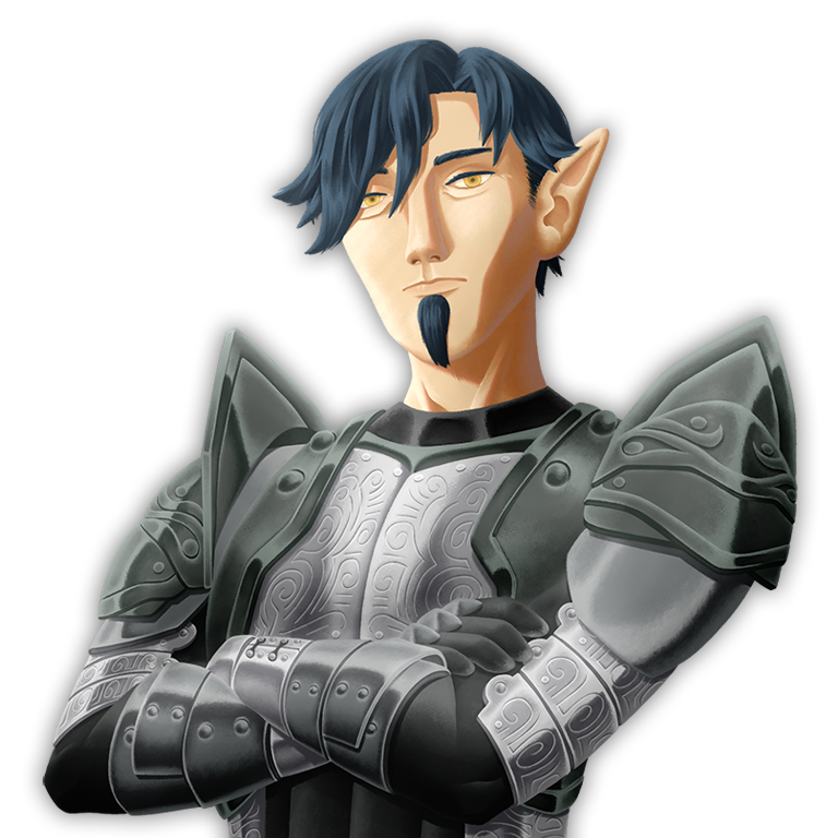Noble bust ancalimon pose A