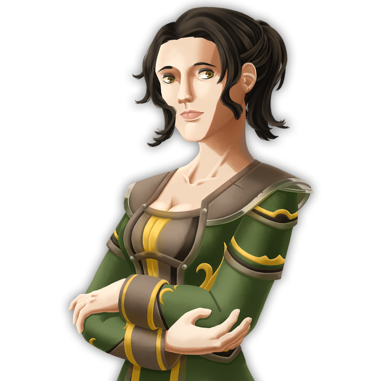 Noble bust basilissa pose A