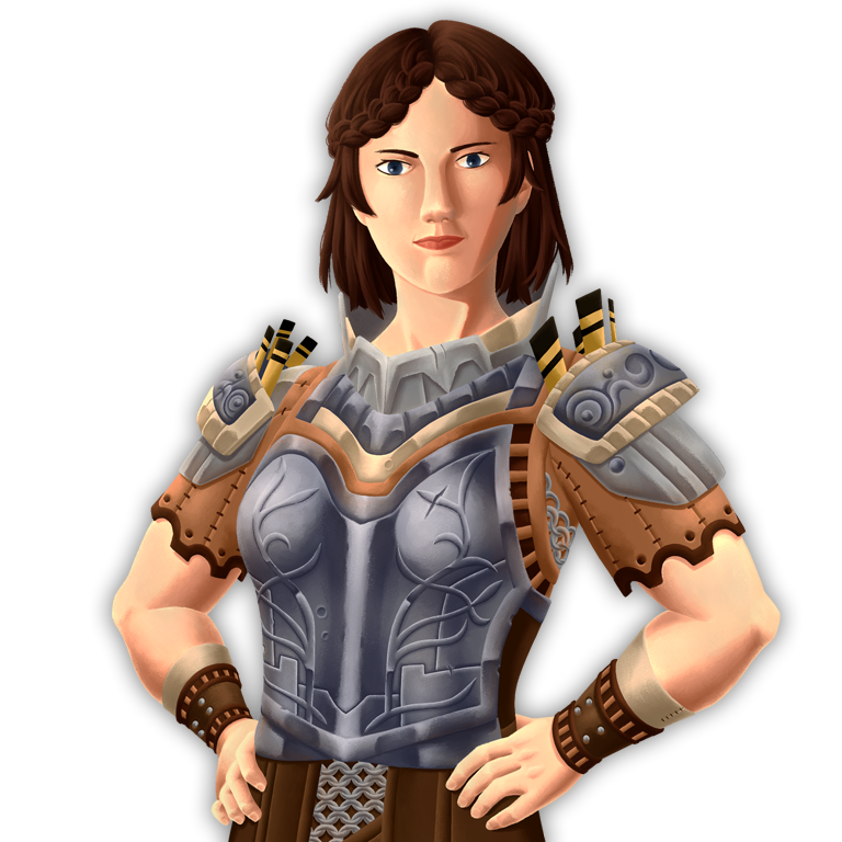 Noble bust hemma pose A