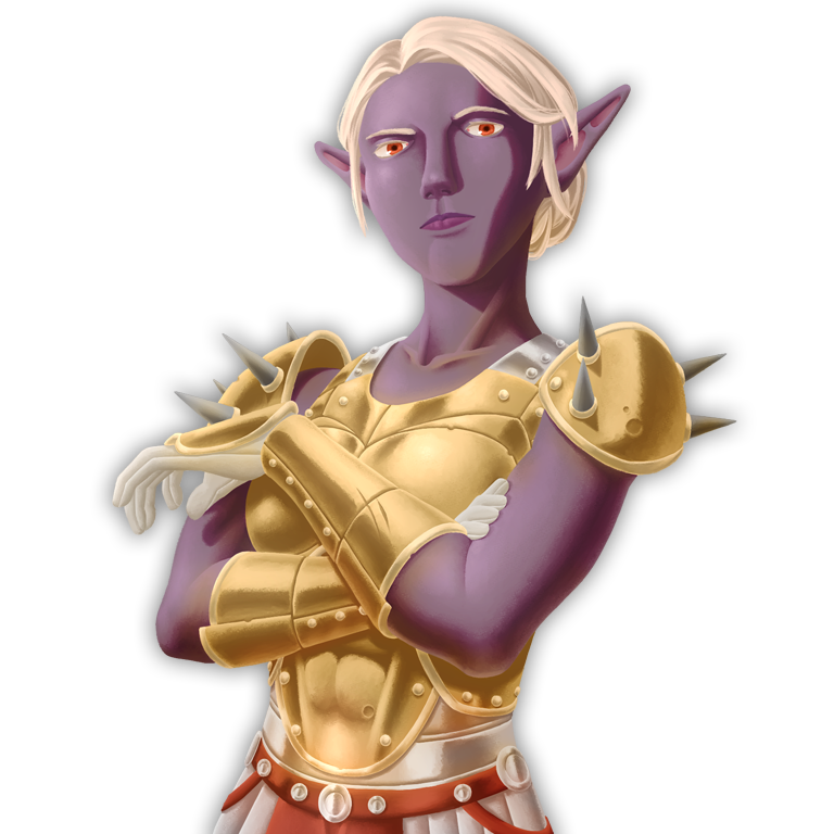 Noble bust narien pose A
