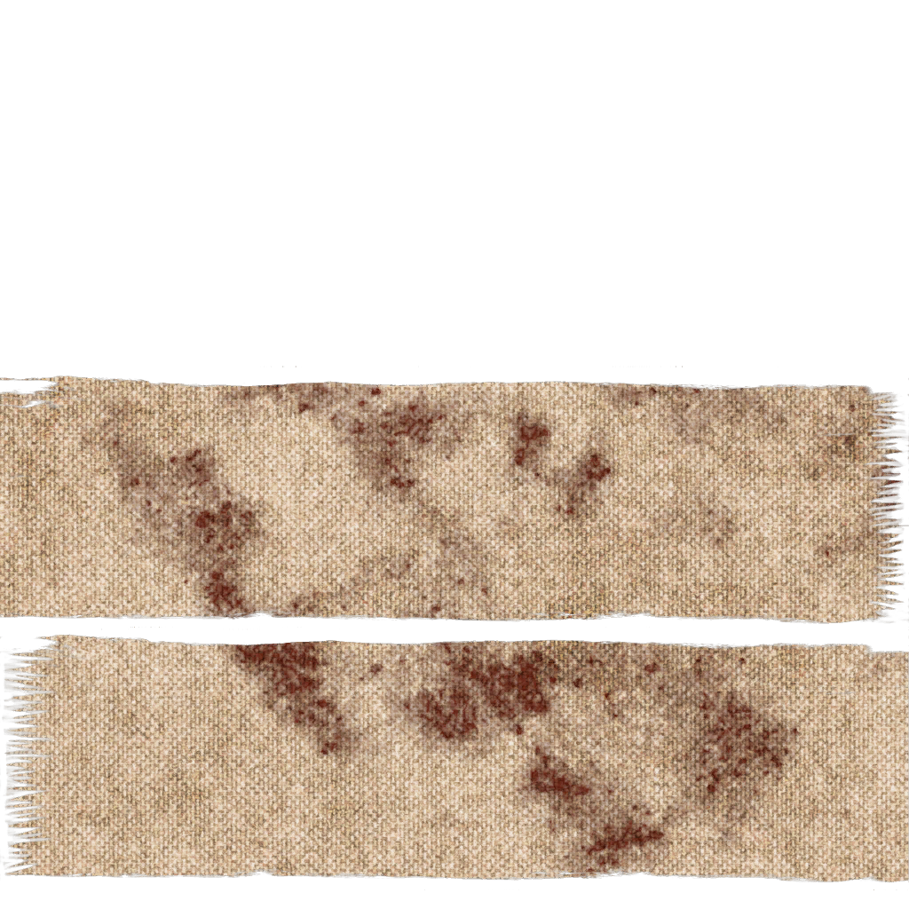 Bloody bandages DM