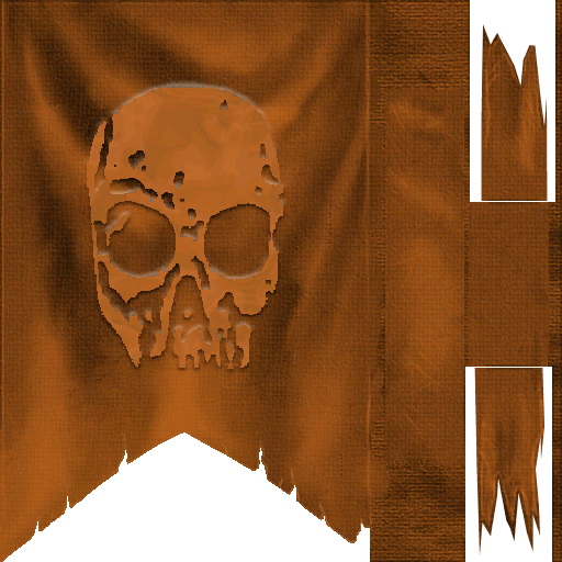 Flag order rotten skull D