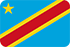 Flag dr congo