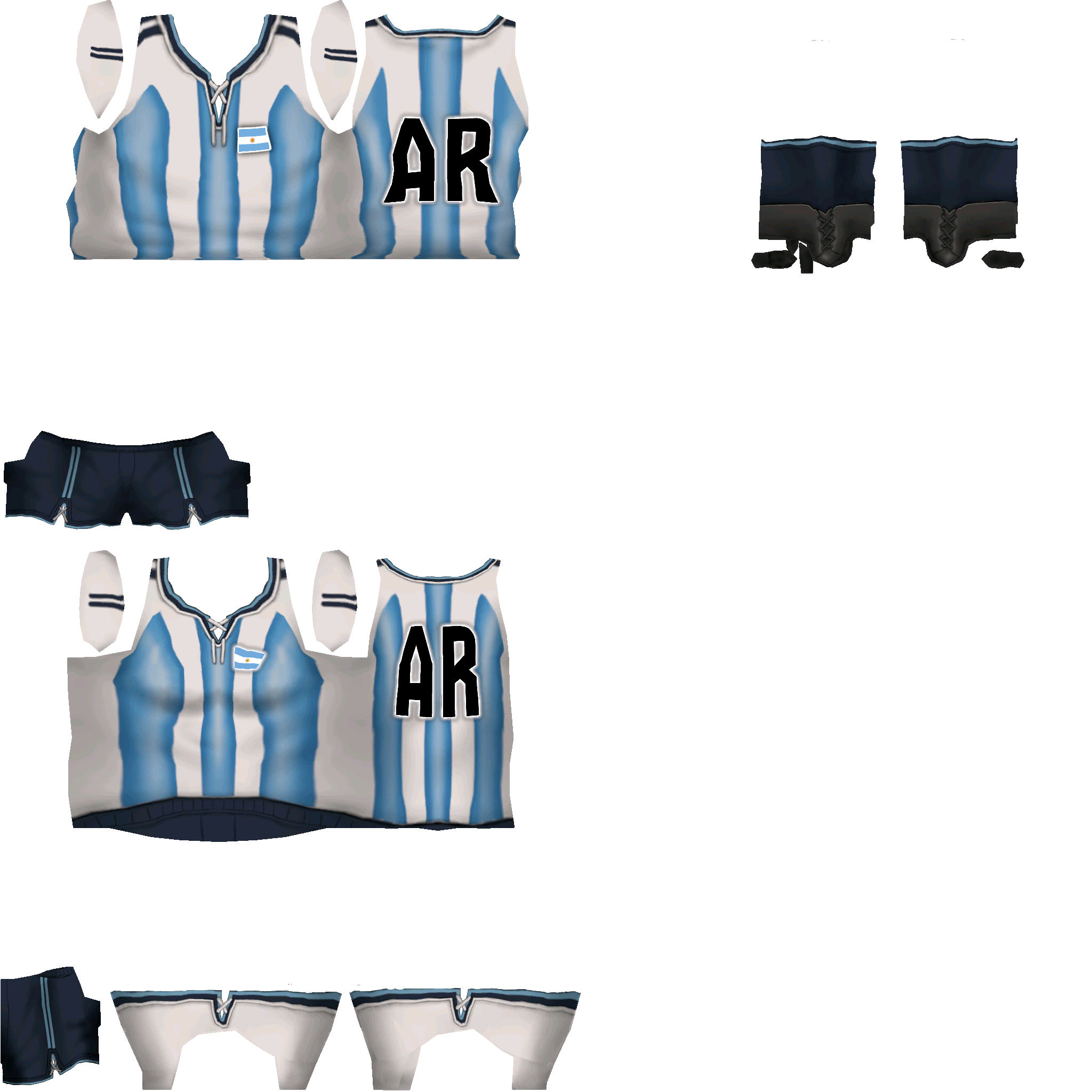 Fc2026 clothing A argentina warriors DM