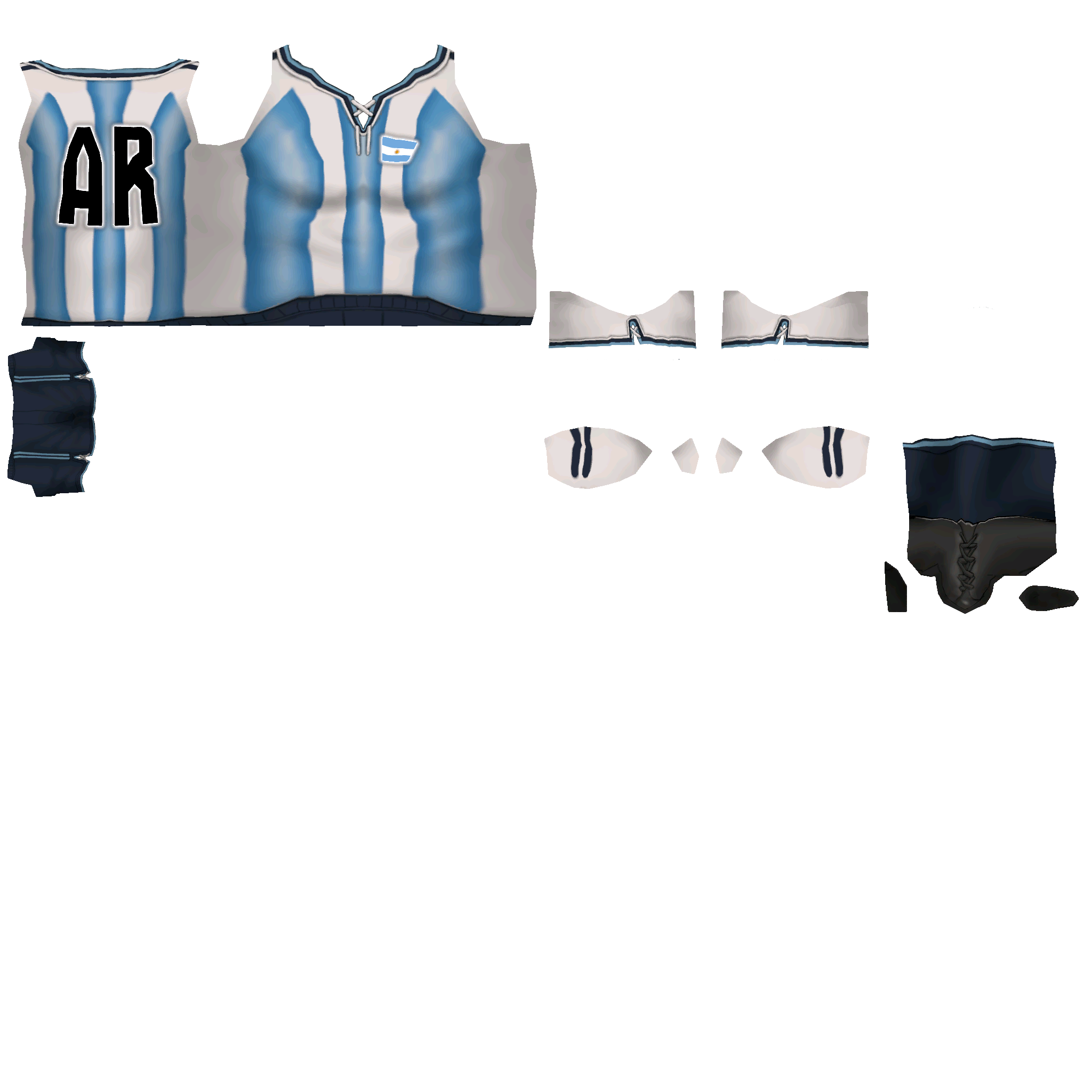 Fc2026 clothing A argentina mage female DM