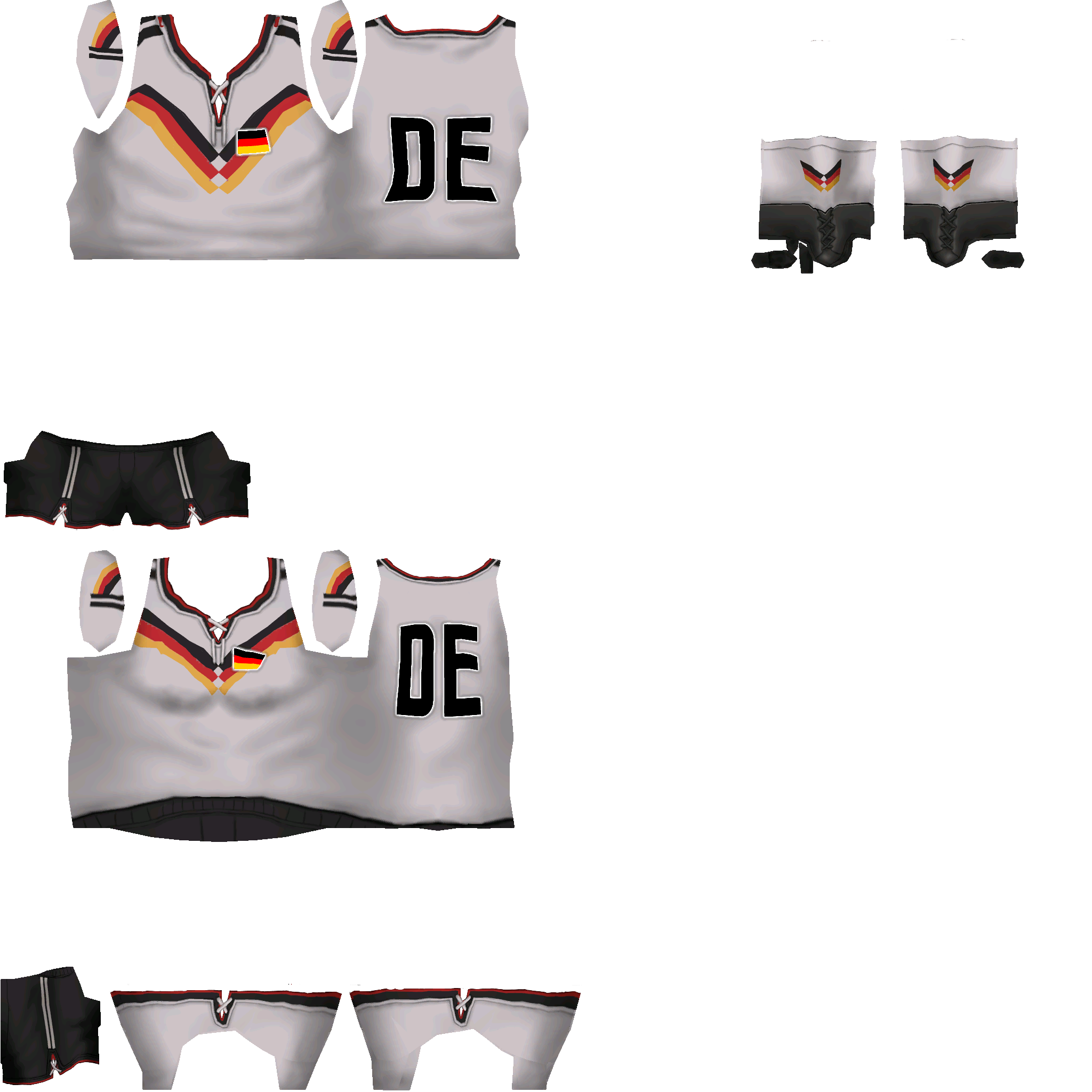 Fc2026 clothing A germany warriors DM