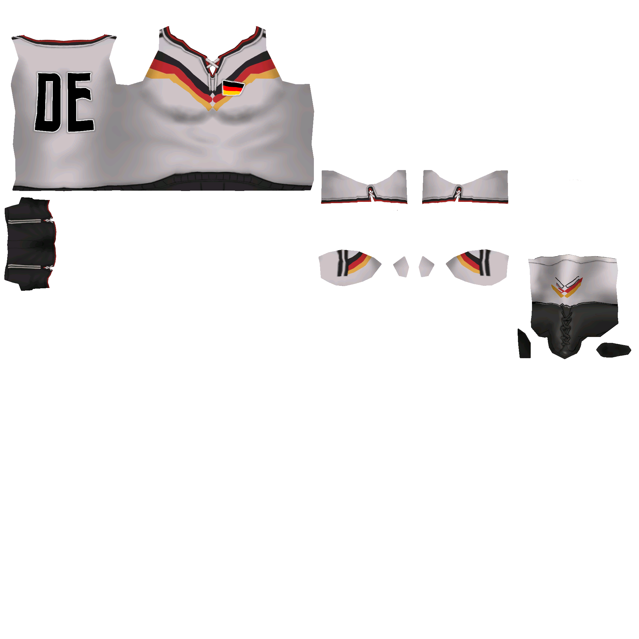 Fc2026 clothing A germany mage female DM