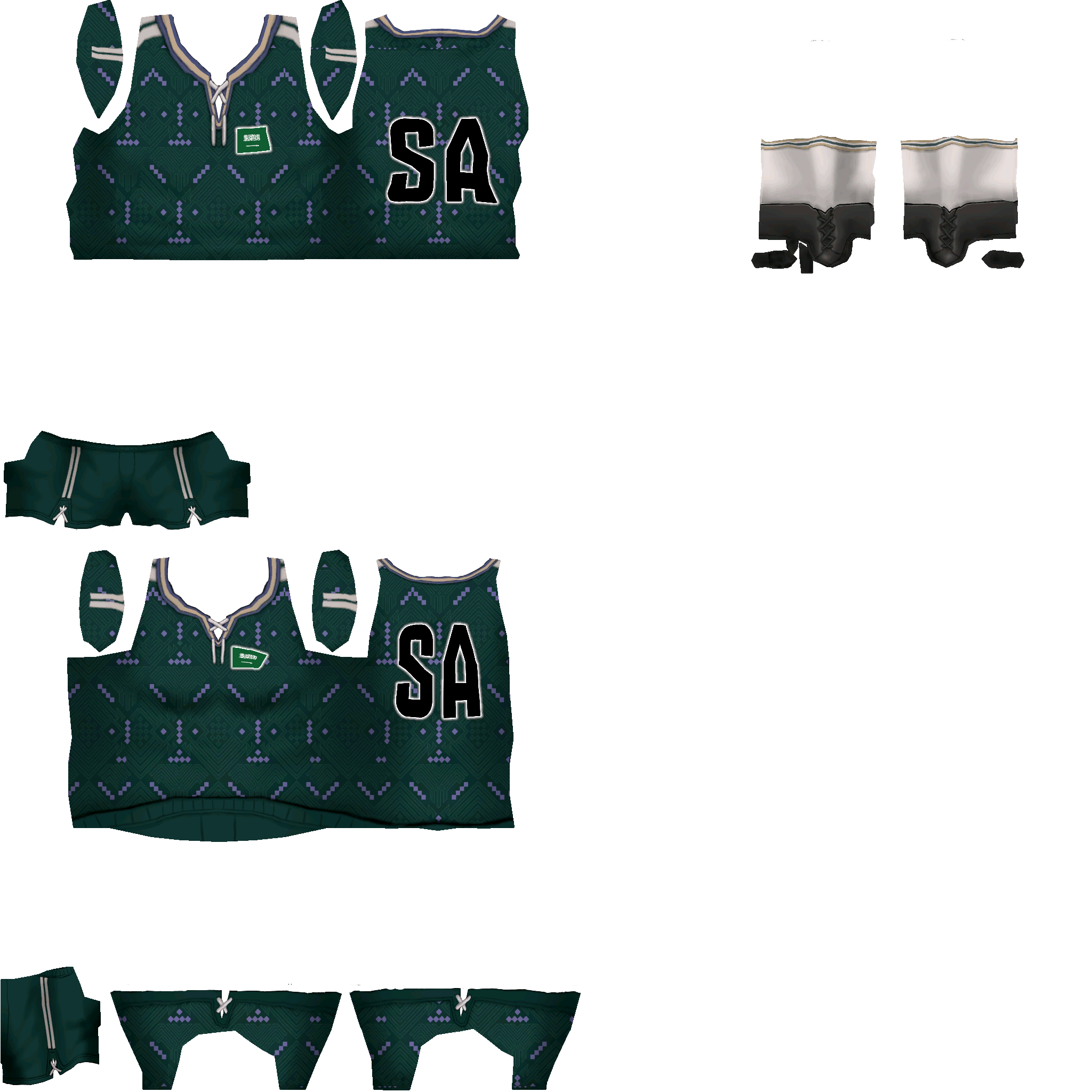 Fc2026 clothing A saudiarabia warriors DM