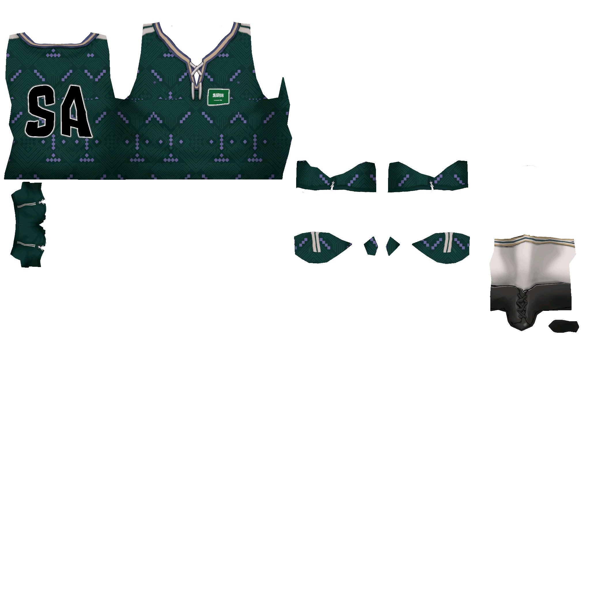 Fc2026 clothing A saudiarabia mage male DM