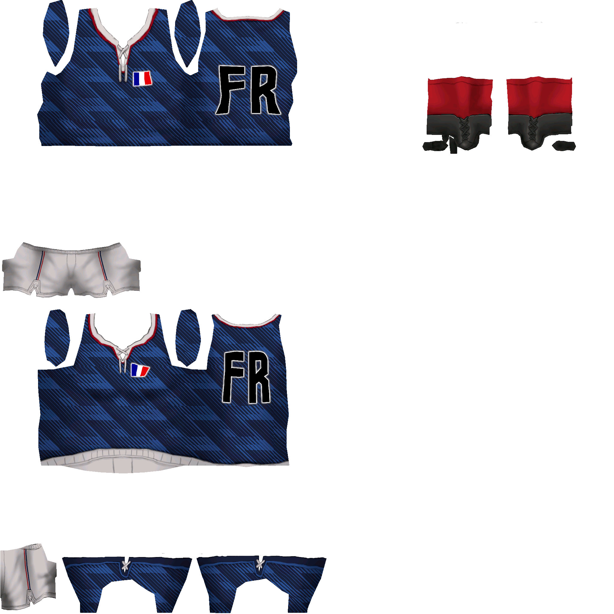 Fc2026 clothing A france warriors DM