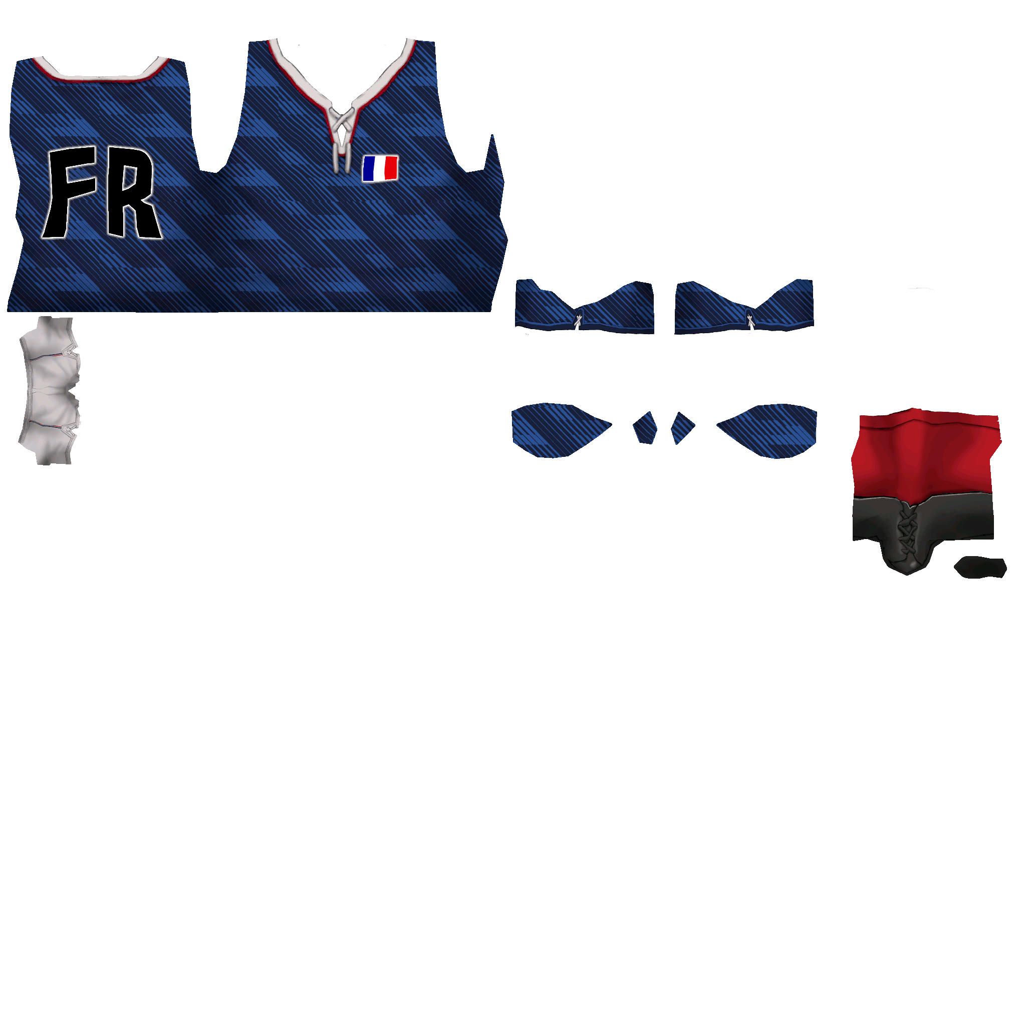 Fc2026 clothing A france mage male DM