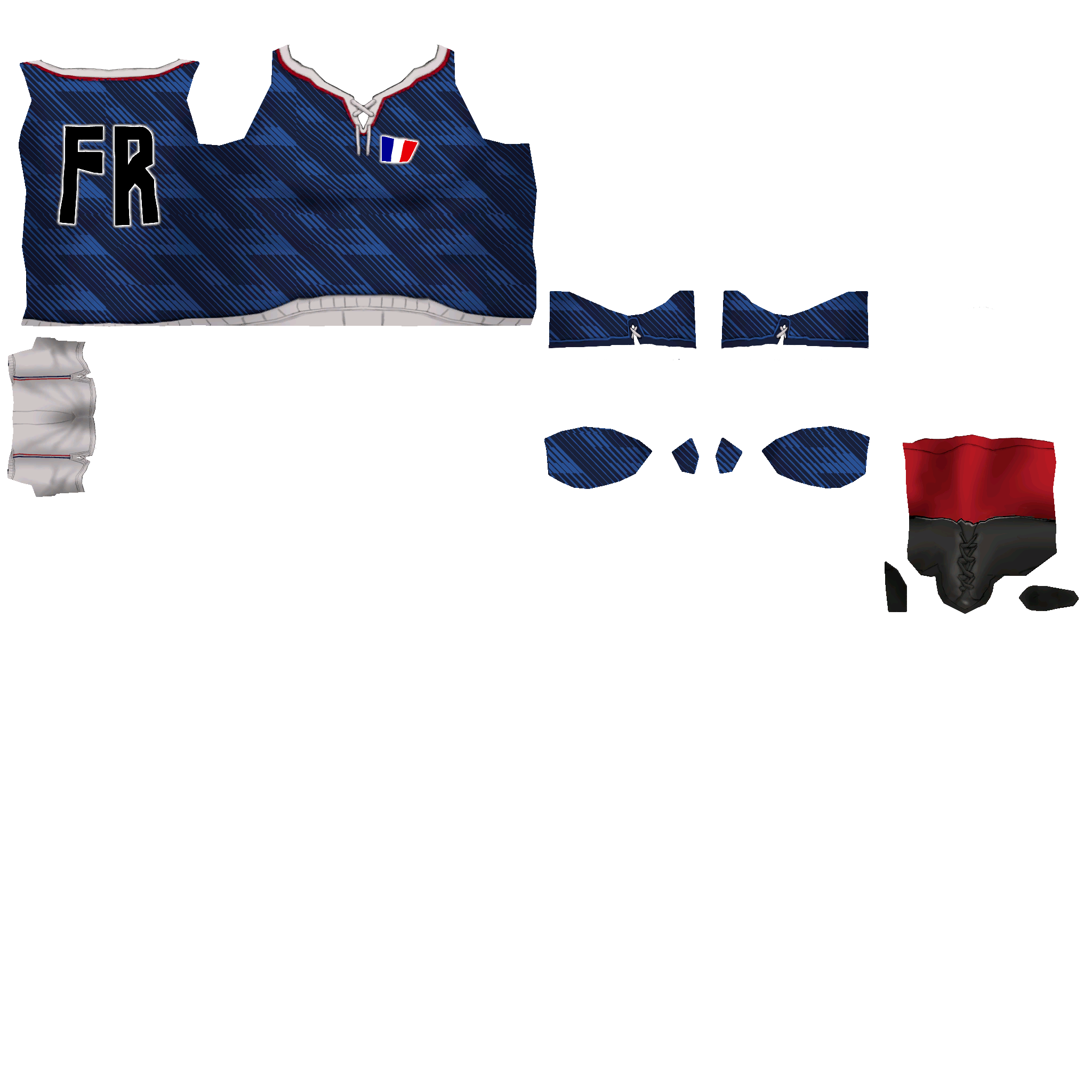 Fc2026 clothing A france mage female DM