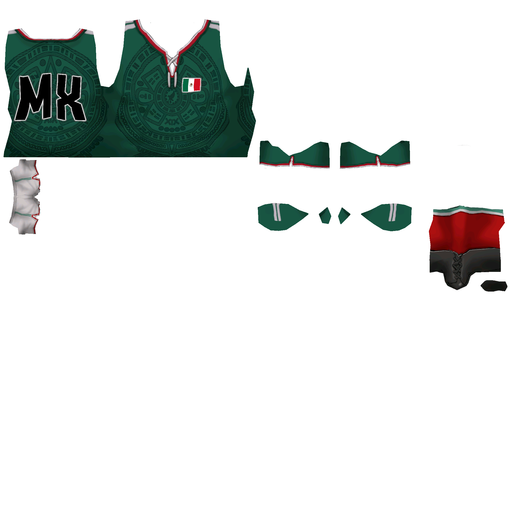 Fc2026 clothing A mexico mage male DM