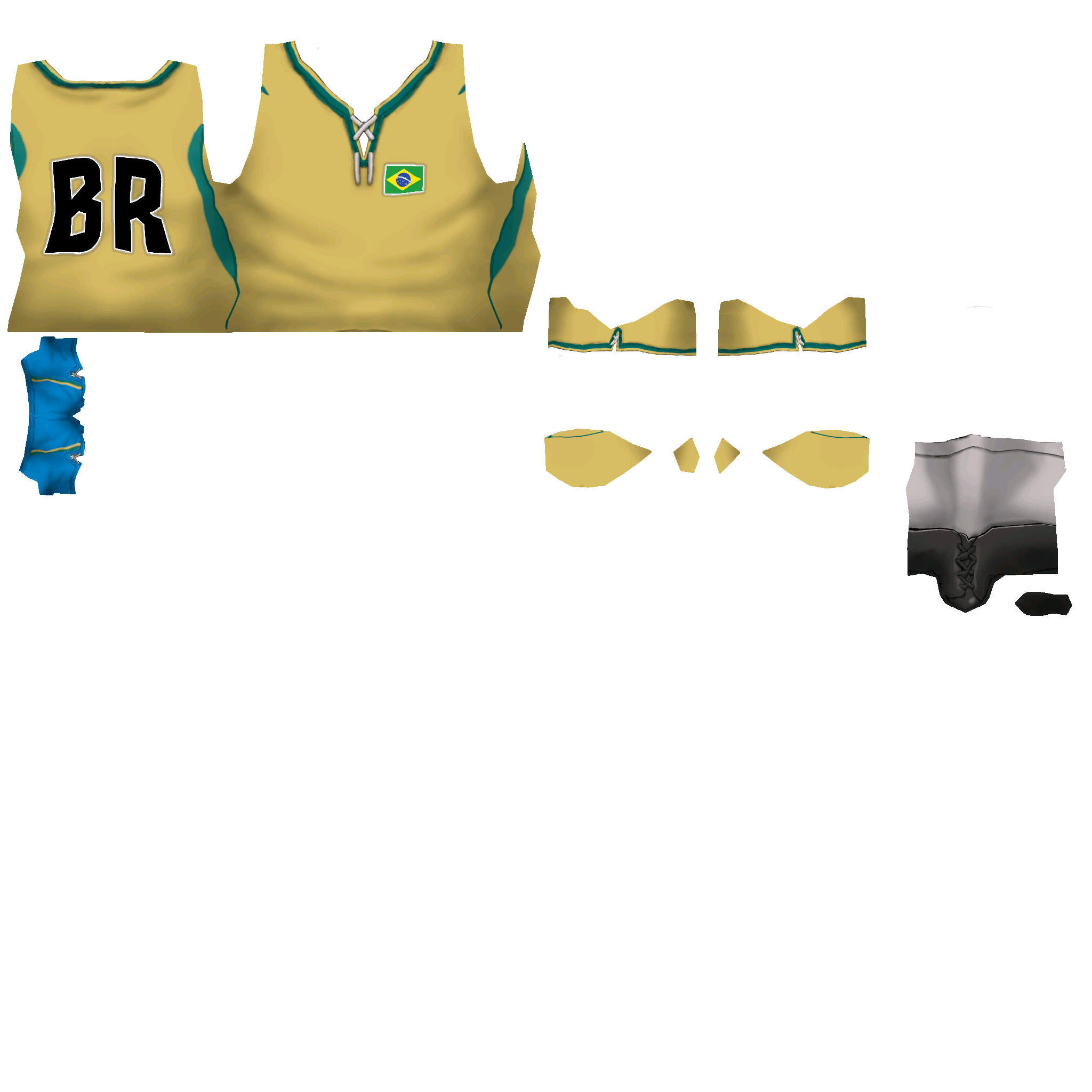 Fc2026 clothing A brasil mage male DM