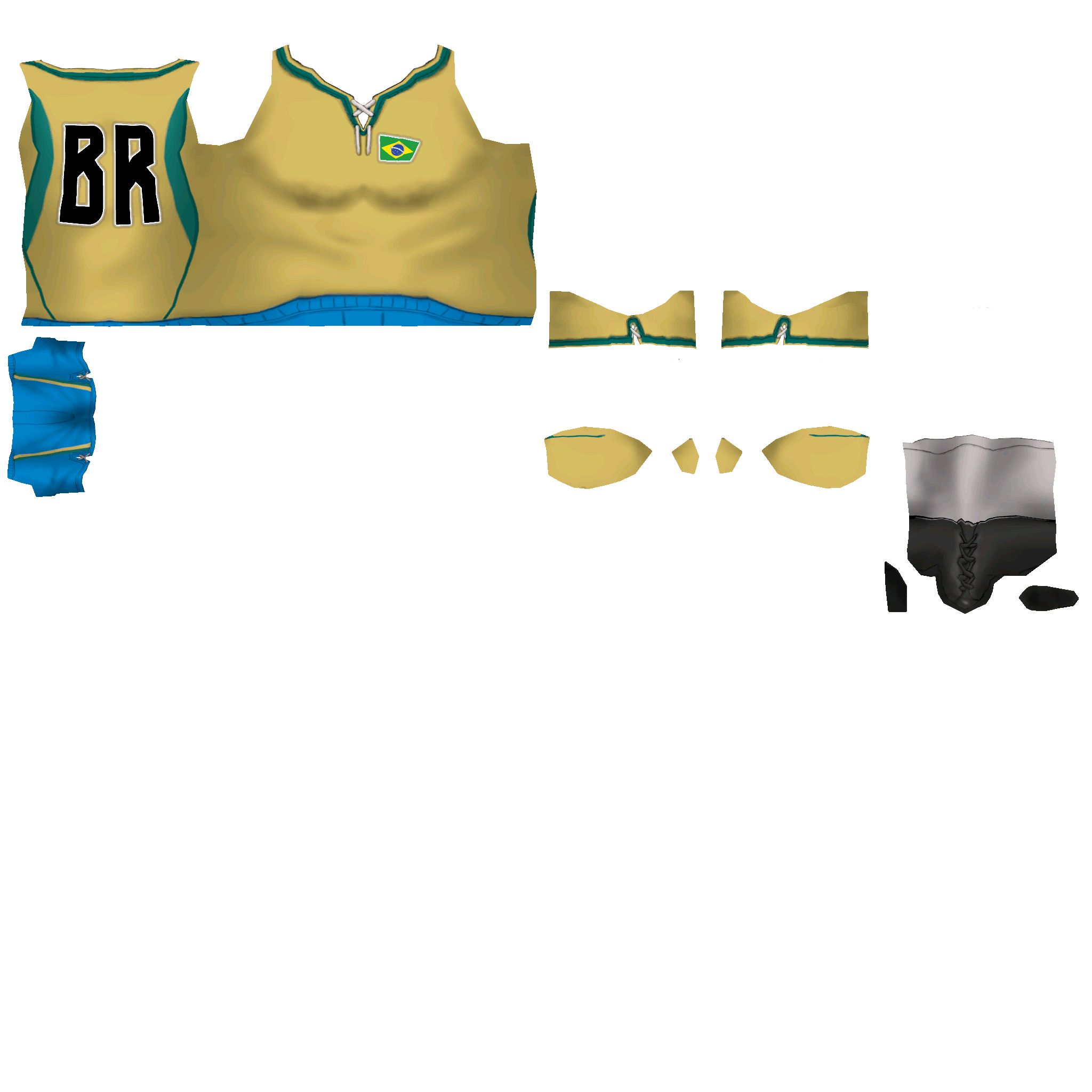 Fc2026 clothing A brasil mage female DM