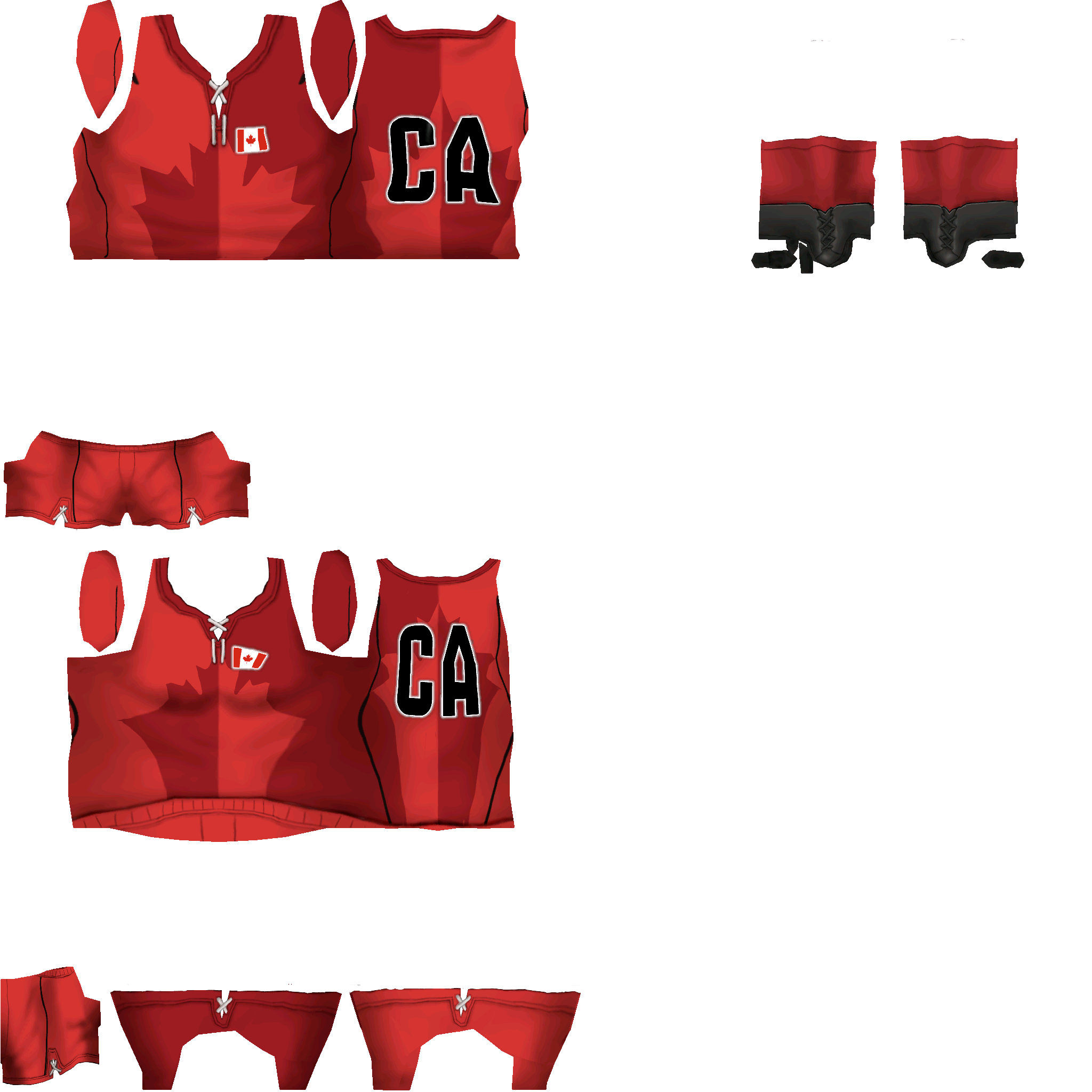 Fc2026 clothing A canada warriors DM