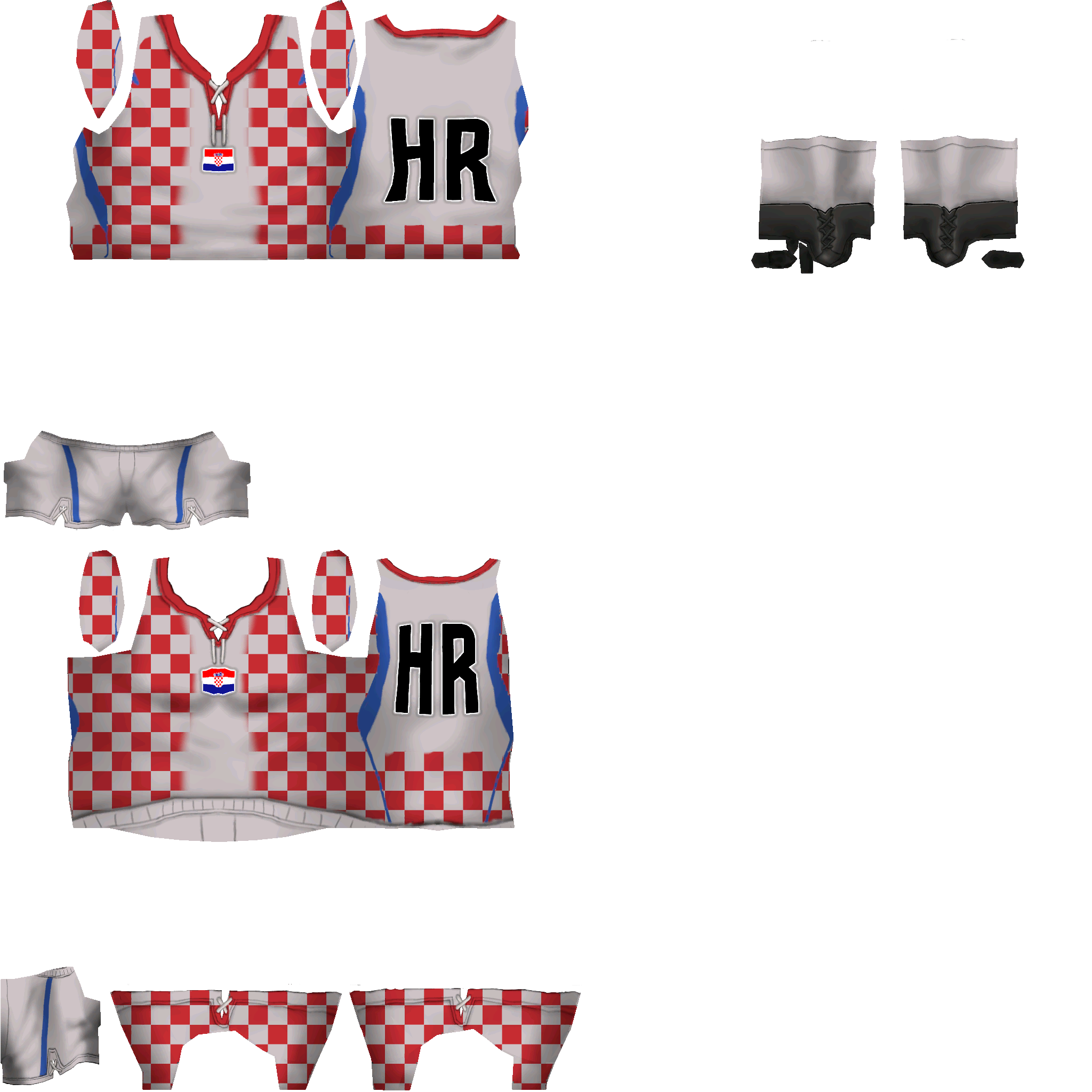 Fc2026 clothing A croatia warriors DM