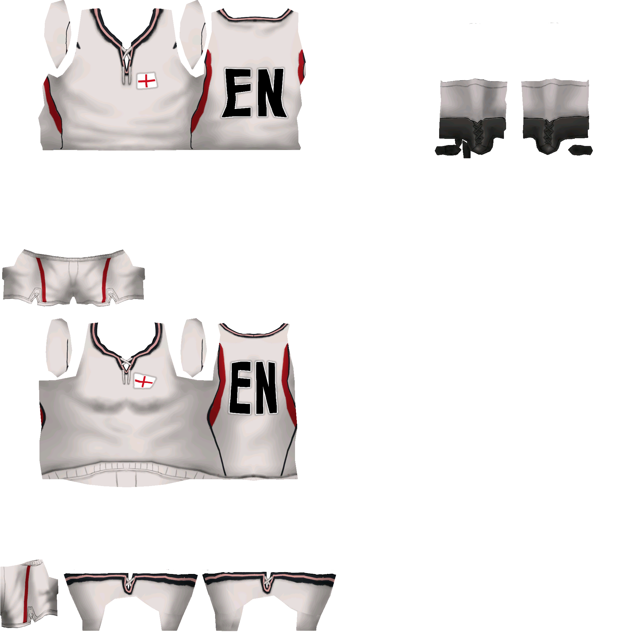 Fc2026 clothing A england warriors DM